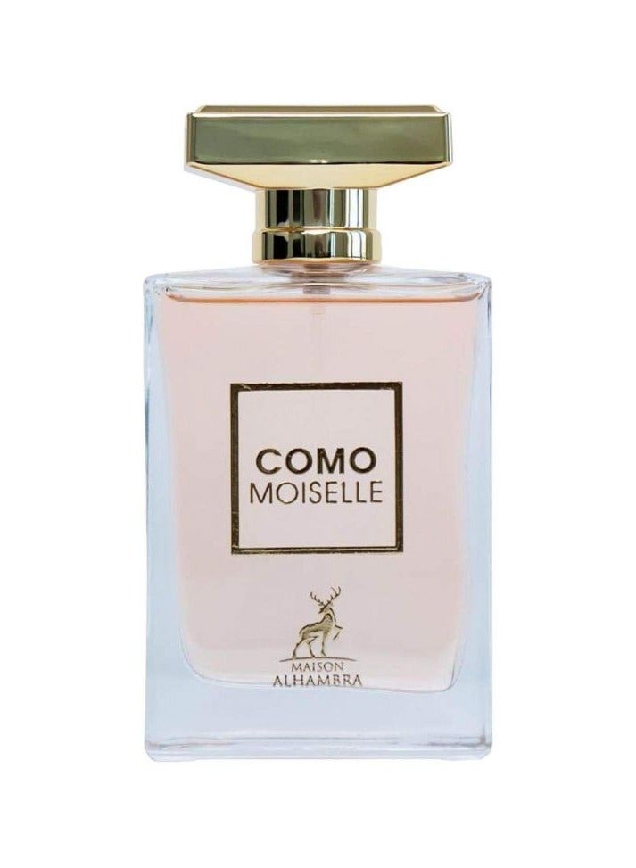 Maison Alhambra Como Moiselle Eau De Parfums for Women 100 Ml - Image 2
