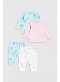 mothercare بيجامات أطفال باني جاردن - عبوة من قطعتين  - Image 1