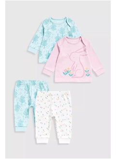 mothercare بيجامات أطفال باني جاردن - عبوة من قطعتين  - Image 2