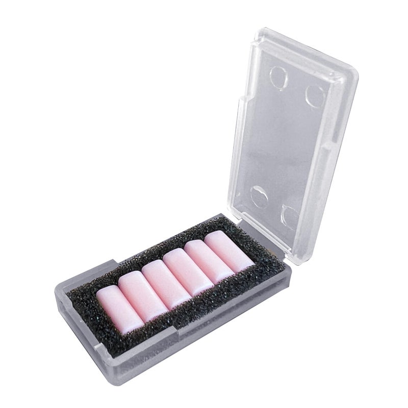 Prima shogyo Preo Prima Shogyo Replacement Spare Silicon Rubber 8mm Included 6 Replacement Rubber Applicable Model C180 C2000 - Image 3
