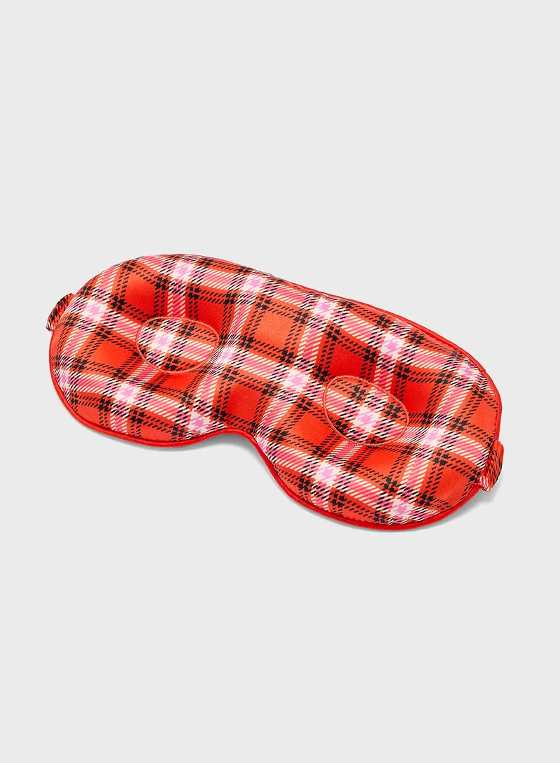 سليب Hazel Beauty Sleepover Set - Countour Sleep Mask & Scrunchie Set, Savings 26%