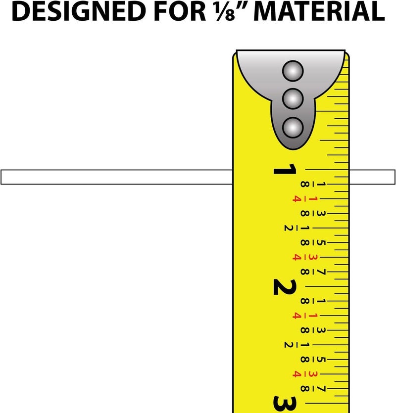 OUTWATER Mill Finish 1/8'' Inside Dimension Aluminum U-Channel 36'' Length (Pack of 4) Alu757-M C-Channel - Image 2