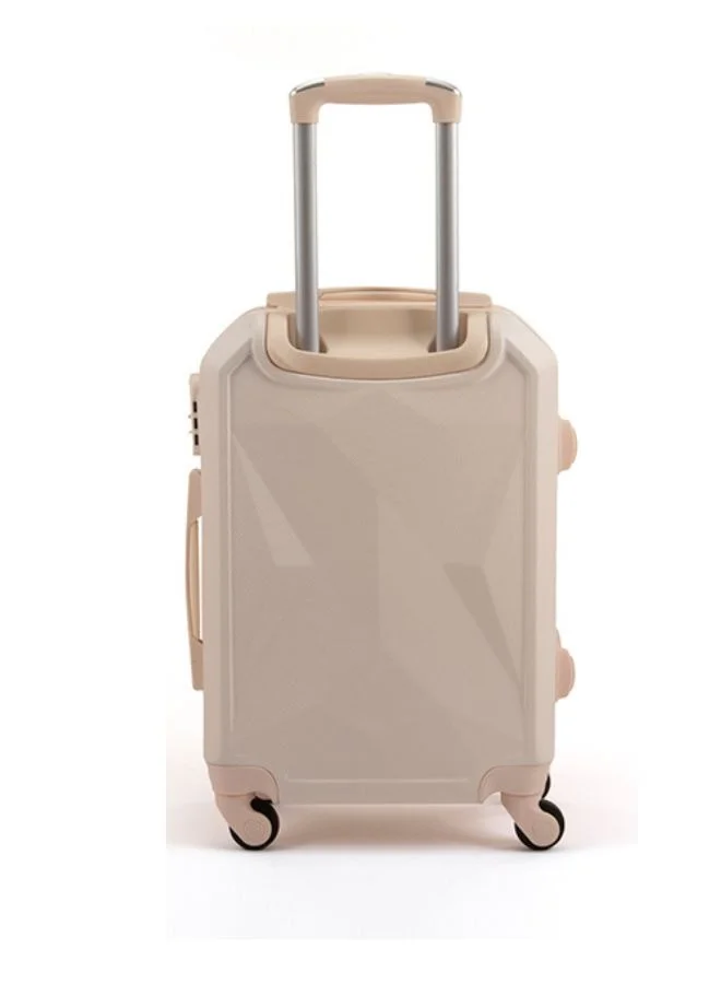 LIMRA Travel bags 6-Piece Trolley Bags Luggage Set Beige