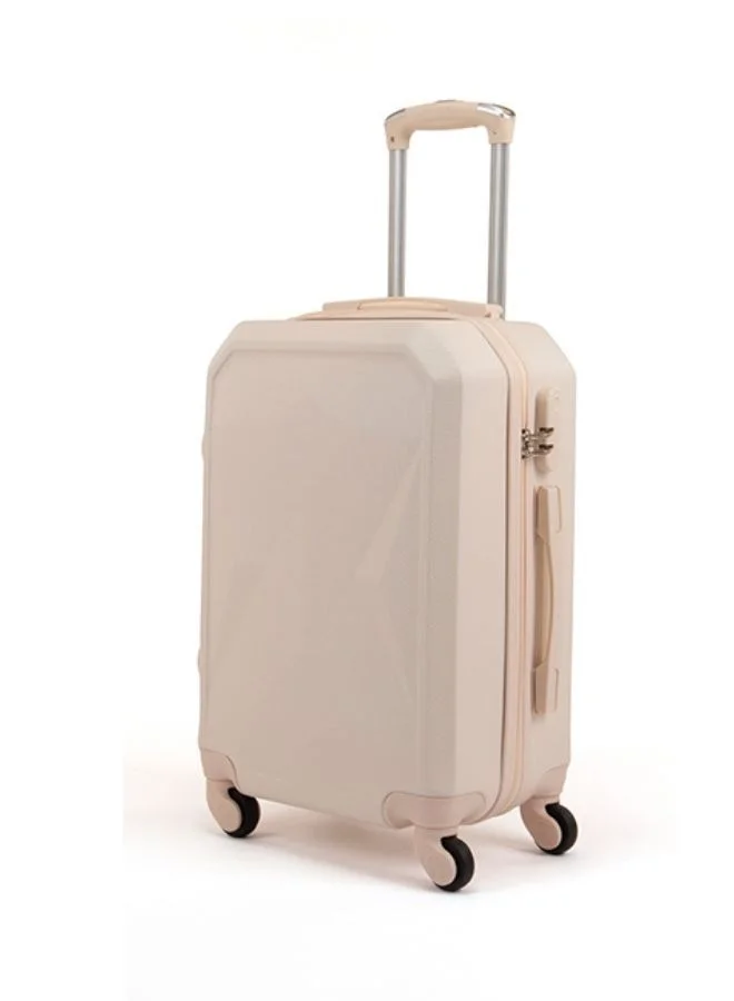 LIMRA Travel bags 6-Piece Trolley Bags Luggage Set Beige
