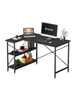 L Shaped Desk with Shelves 120 cm Reversible Corner - pzsku/ZF8B13A56F3C77DFFC09CZ/45/_/1664353408/361c67fa-cf46-45f3-b8e8-2960b717d49a