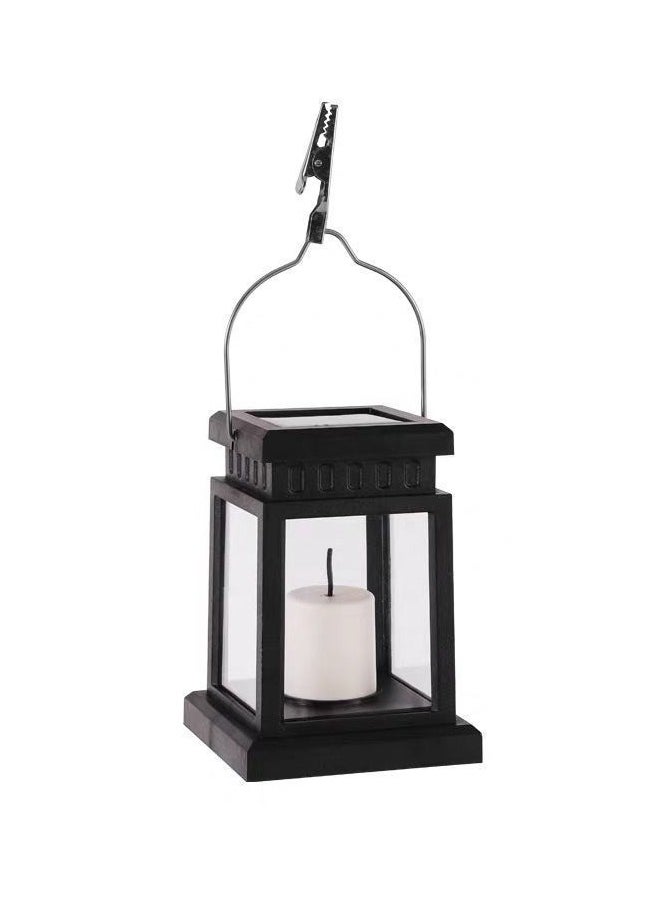 Occuwzz Outdoor chandelier solar waterproof hanging LED candle light lawn camping decoration suitable for courtyard garden lawn sun umbrella  - Image 4