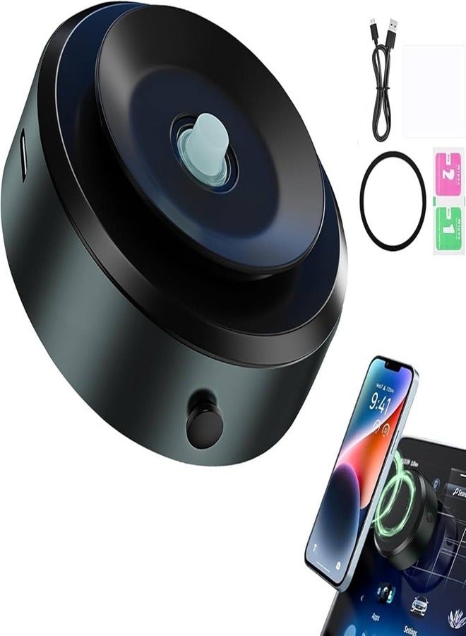 Adjustable Magnetic Phone Holder, Suitable for Car/Gym/Mirrors/Smooth Surfaces, Compatible with All Smartphones - Image 1