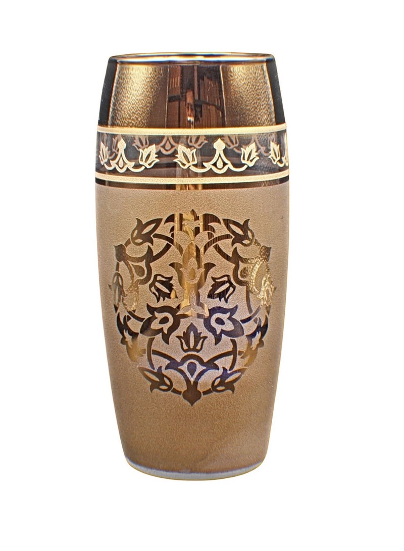 KuduArts Tumblers glass cups for water juice 6 pieces - Image 3