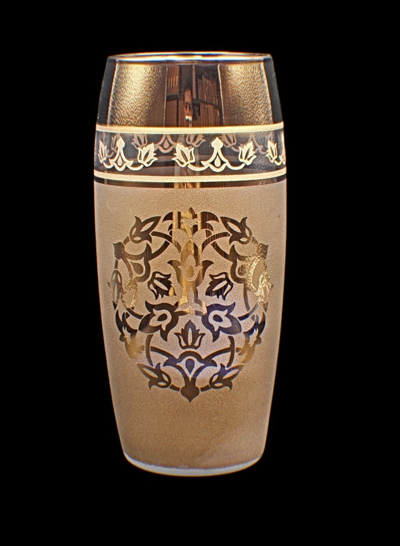 KuduArts Tumblers glass cups for water juice 6 pieces - Image 2