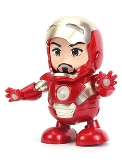 General Dancing robot toys for children, action dolls that can walk and dance, electronic toys with LED lights and mechanical dancing, interactive educational toys gifts for children  - Image 1
