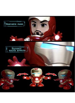 General Dancing robot toys for children, action dolls that can walk and dance, electronic toys with LED lights and mechanical dancing, interactive educational toys gifts for children  - Image 2
