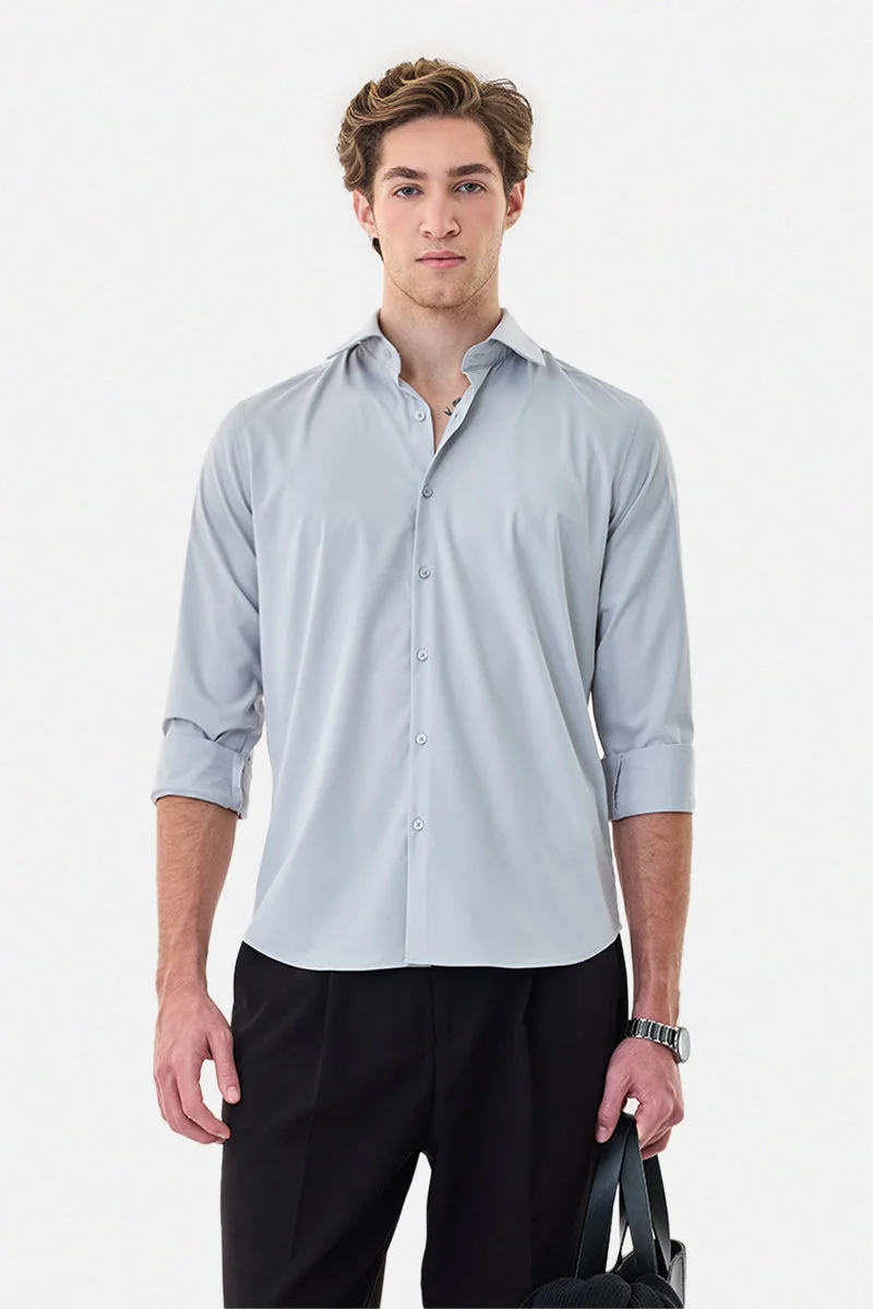 SNITCH Slim Fit Stretch Luxe Shirt