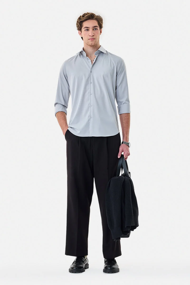 SNITCH Slim Fit Stretch Luxe Shirt