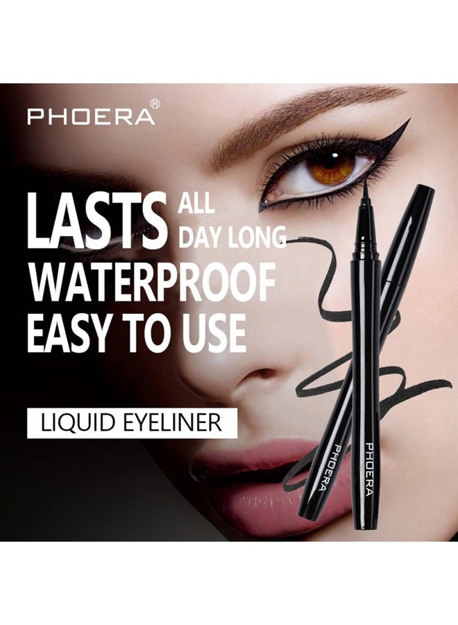 Hilareco PHOERA Foundation,PHOERA 9D Mascara,PHOERA Makeup Foundation Full Coverage,PHOERA Primer, PHOERA Powder, PHOERA Concealer, Kabuki Brushes Makeup Foundation Brush Powder Brush Concealer Brush - Image 5