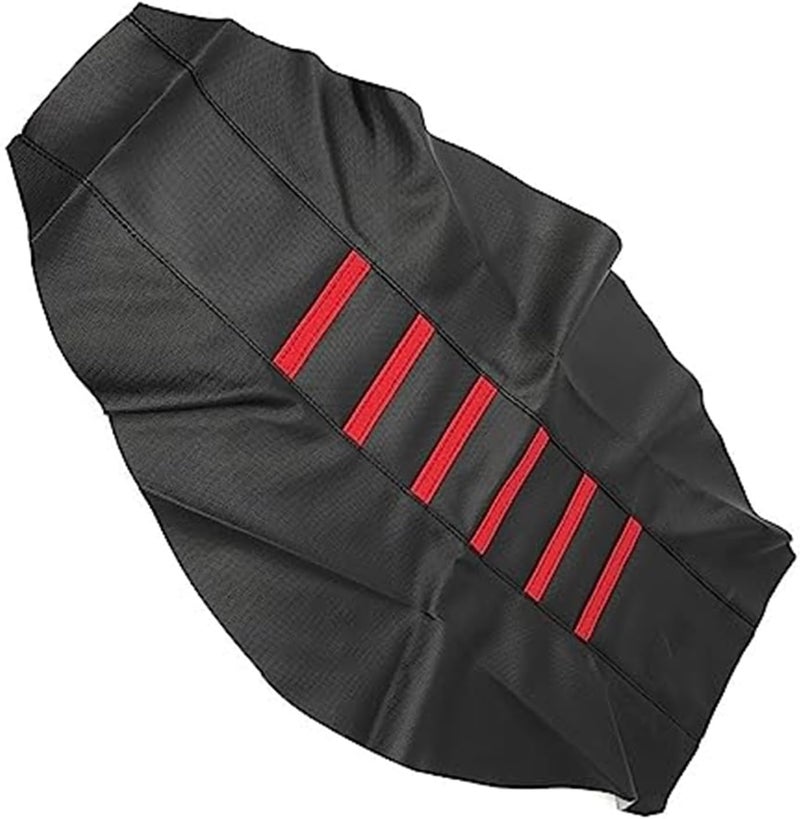 Vuzmode Universal Ribbed Gripper Seat Cover for Dirt Bikes - Image 1