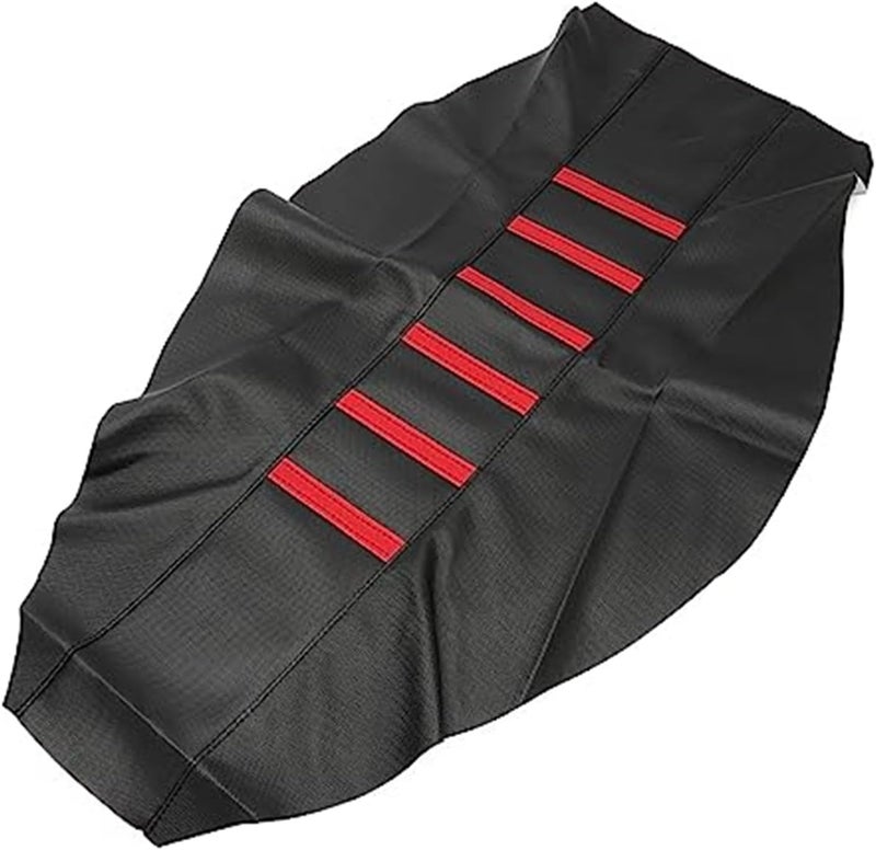 Vuzmode Universal Ribbed Gripper Seat Cover for Dirt Bikes - Image 3