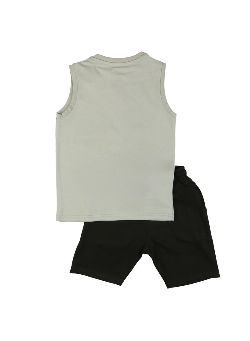 Zercon Summer Pajama Set for Boys 7272 - Image 3