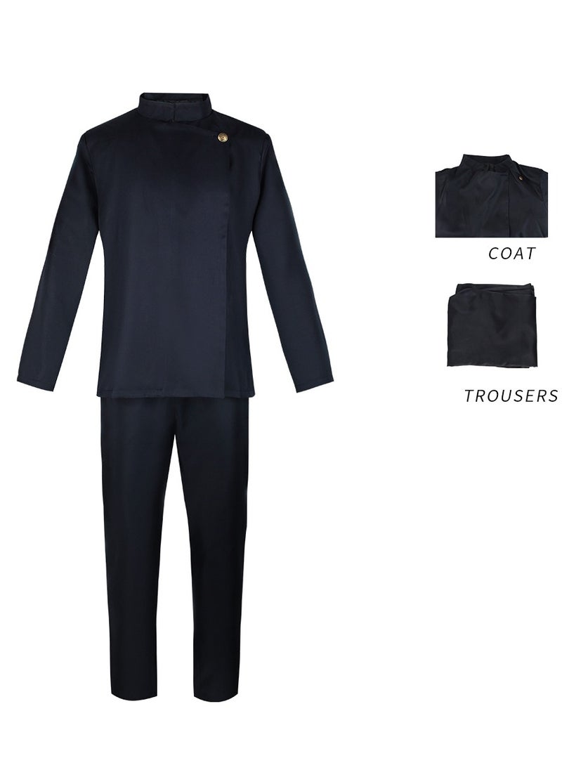 Jujutsu Kaisen Gojo Satoru Upgraded Version Cosplay Costume Outfit Full Set with Improved Fabric  - Image 2