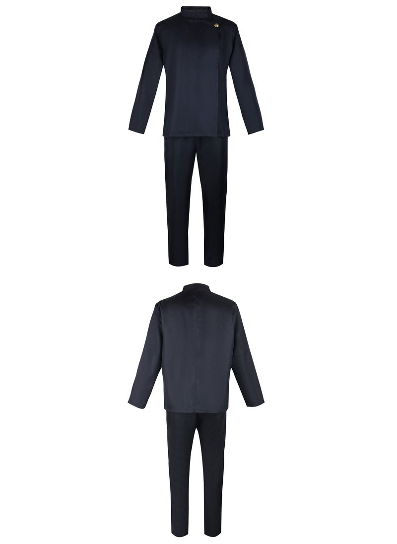 Jujutsu Kaisen Gojo Satoru Upgraded Version Cosplay Costume Outfit Full Set with Improved Fabric  - Image 3
