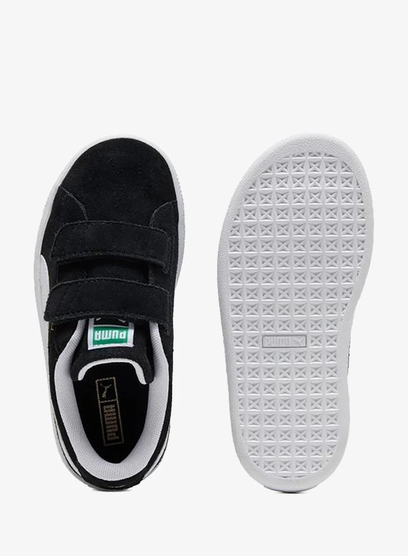 Puma PUMA Black-PUMA White Kids Suede Classic  | Best Price UAE
