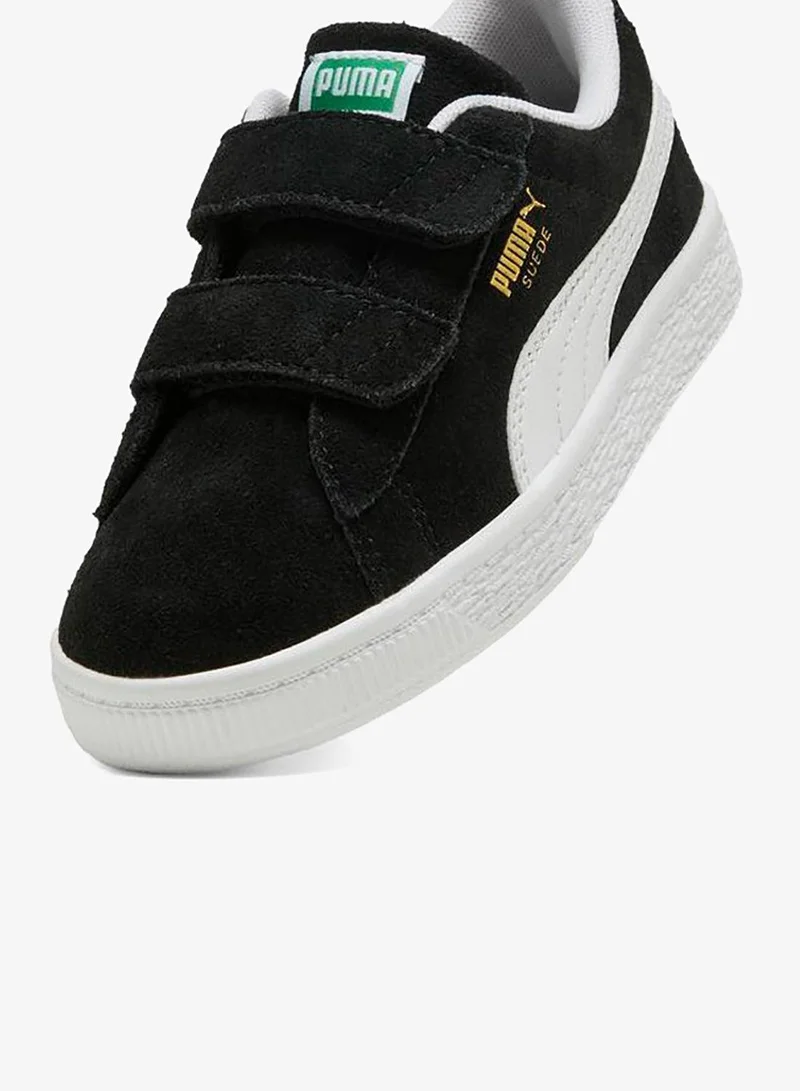 Puma PUMA Black-PUMA White Kids Suede Classic  | Best Price UAE