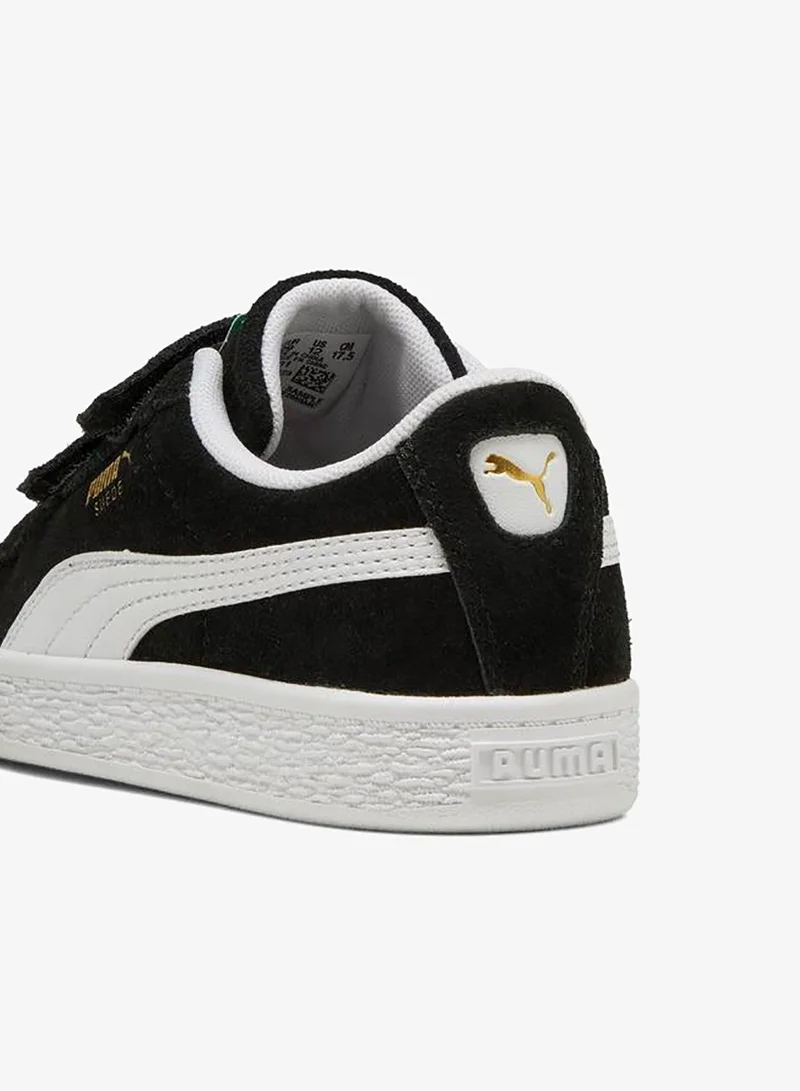 Puma PUMA Black-PUMA White Kids Suede Classic  | Best Price UAE