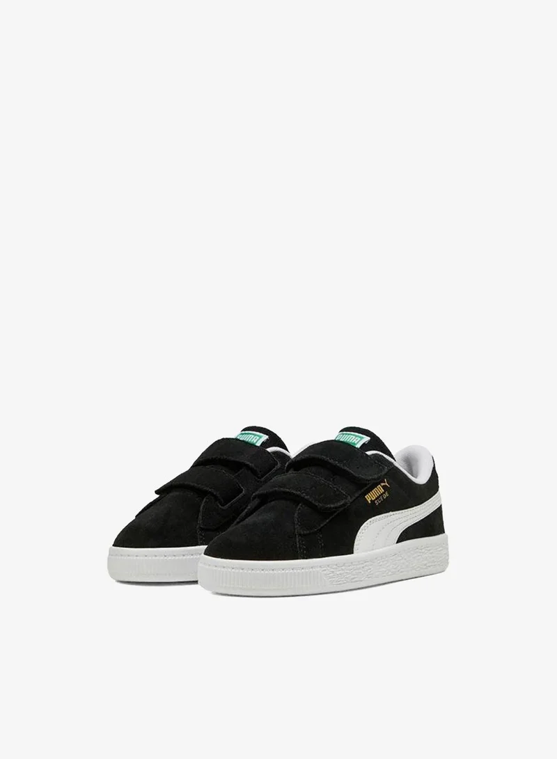 Puma PUMA Black-PUMA White Kids Suede Classic  | Best Price UAE