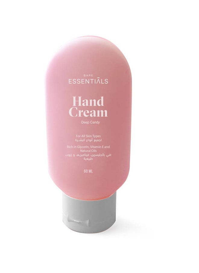 ESSENTIALS Hand Cream Deep Candy 