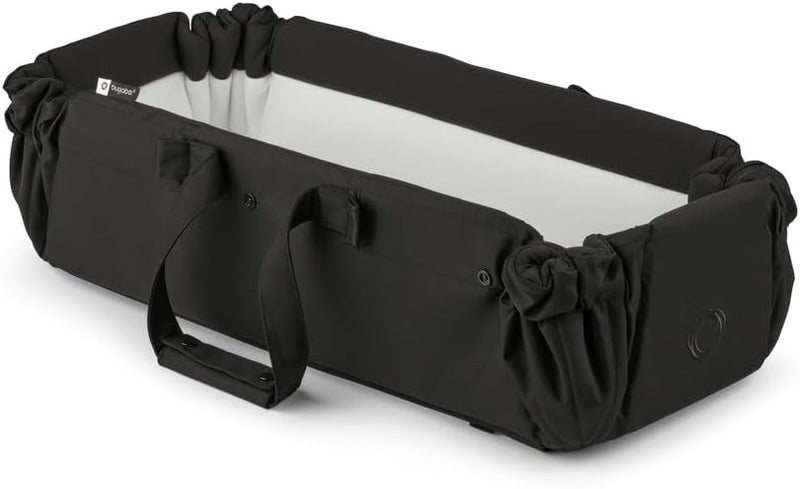 Bugaboo Baby Nest Heritage in Black - Soft and Secure Newborn Sleeping Solution - Image 1