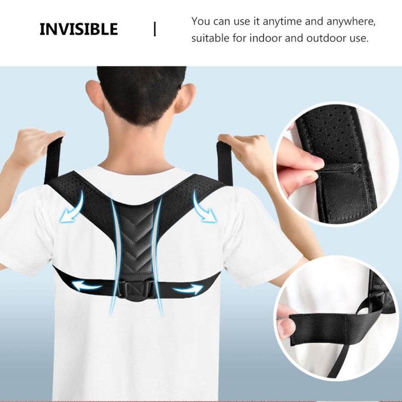 Invisible Posture Corrector Belt for Hunchback Sitting Medium Size - Image 5
