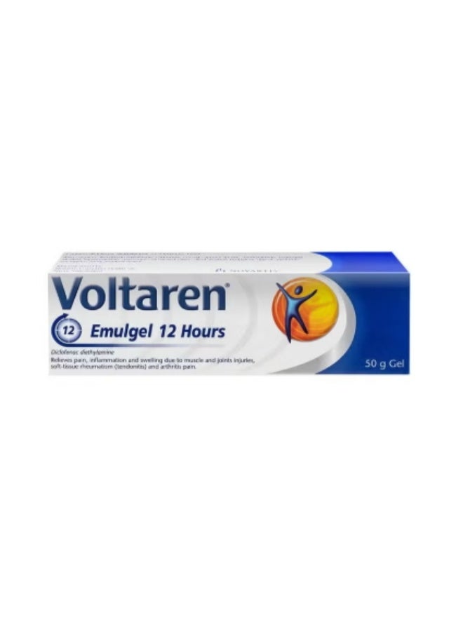 gsk Voltaren gel 50gm -emulgel 12 hours - Image 2