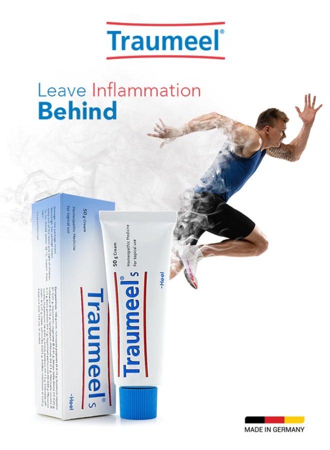 Heel Traumeel Cream - Topical Care for Muscles and Joints - 50g - Image 2