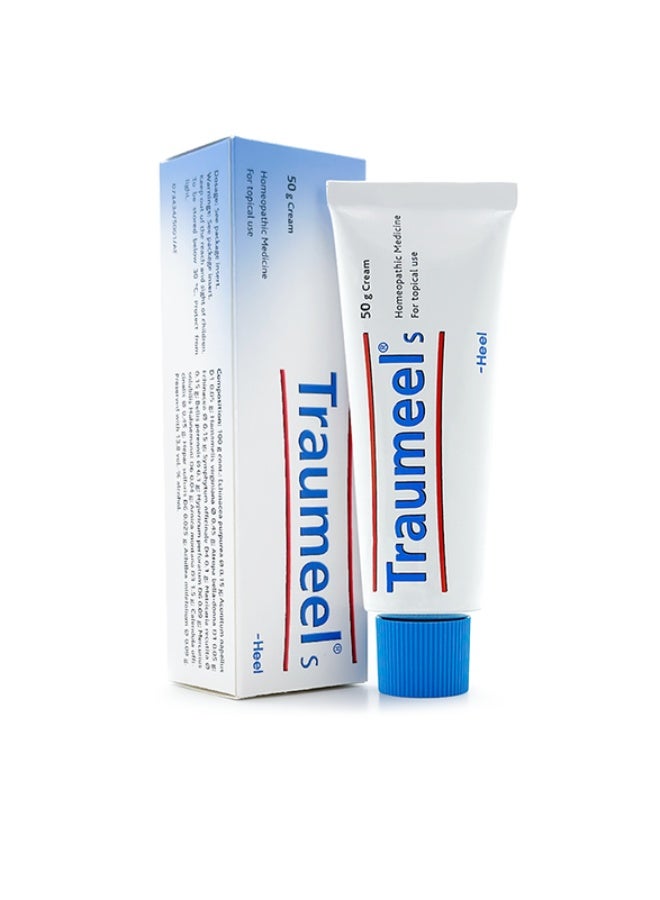 Heel Traumeel Cream - Topical Care for Muscles and Joints - 50g - Image 1