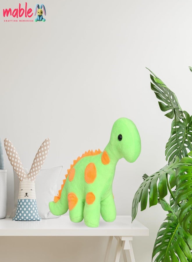 MABLE Millo Dino Soft Toy | Cute Dinosaur Toy for Babies & Kids | Ultra-Soft Stuffed Animal for Boys & Girls | Ideal Gift for Birthdays, Playtime & Nursery Decor (30CM Red) - Image 3