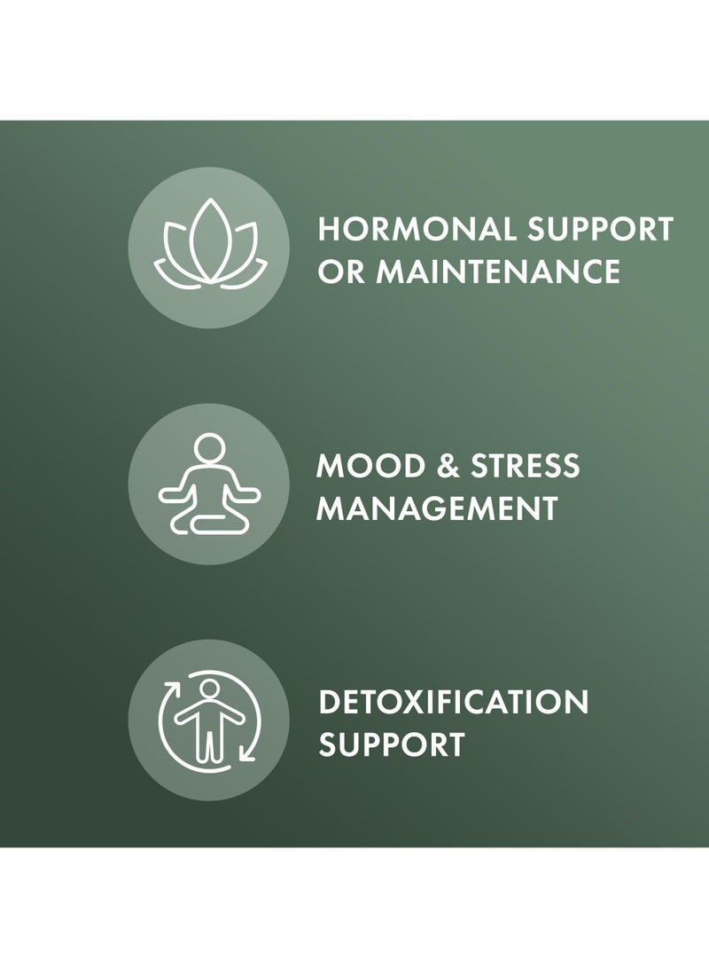 Dr. Mercola Organic Saw Palmetto Liquid Drops, Dietary Supplement, 2 Fl. Oz. (60 mL) - Image 3