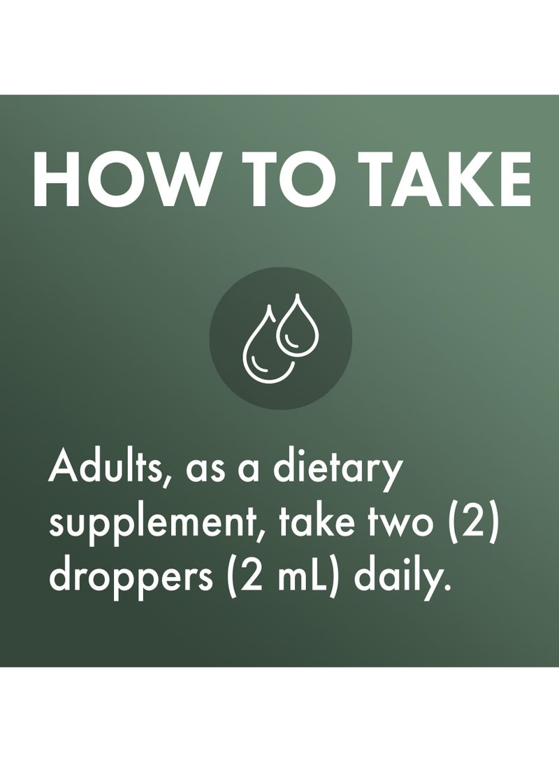 Dr. Mercola Organic Saw Palmetto Liquid Drops, Dietary Supplement, 2 Fl. Oz. (60 mL) - Image 5