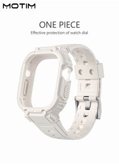 موتيم سوار ساعة Apple Watch Apple Armor Pro المتين مع حافظة مقاس 41 مم/40 مم، سوار معصم بديل مقاوم للصدمات مع غطاء حافظة ممتص للصدمات لساعة iWatch SE2 SE SE Series 9/8/7/6/5/4  - Image 4