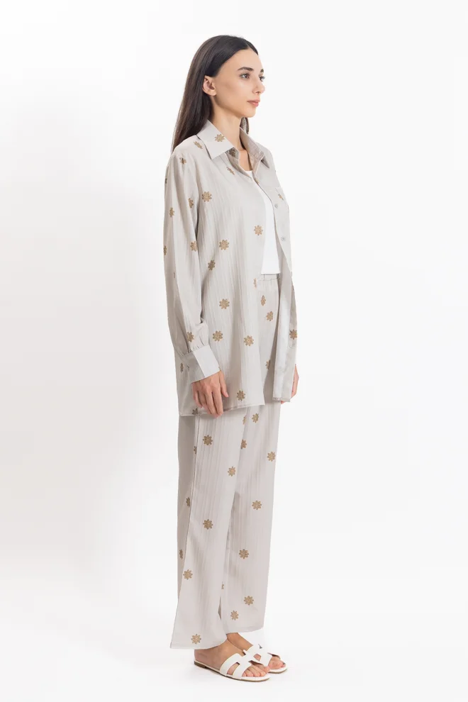 شايبس TEXTURED SHIRT SET