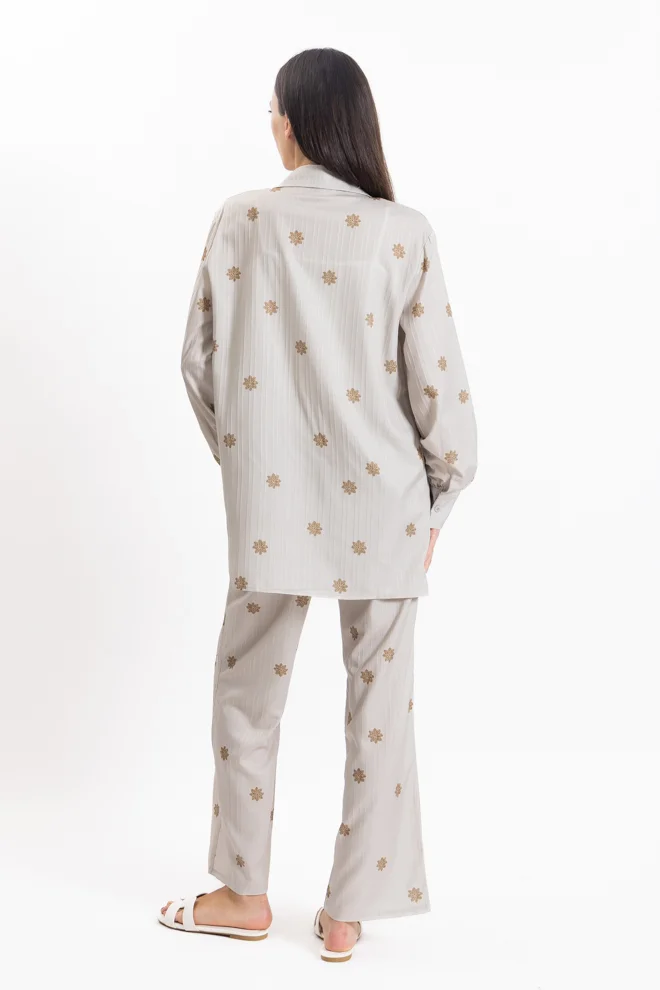 شايبس TEXTURED SHIRT SET