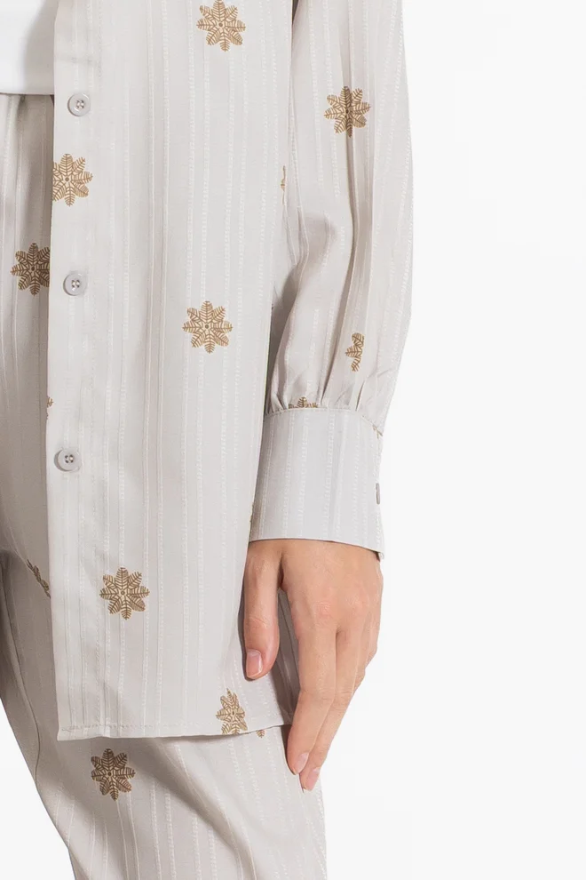 شايبس TEXTURED SHIRT SET