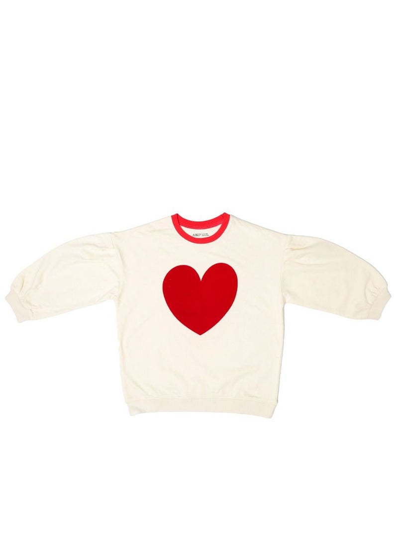 AIKO - Baby White and Red Heart Design Body Suit  6-7 Years - pzsku/ZF8B1B4ABD08071B2D319Z/45/_/1667558408/59996257-bcd6-4c1d-a6fd-cd9b36821ee0