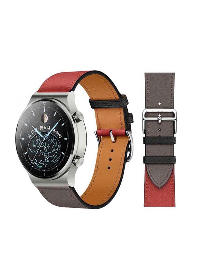 Perfii Replacement Band For Huawei Watch GT2 Pro Brisque Grey - Image 1