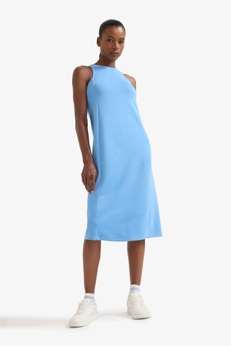 DeFacto Long Fit modal Dress