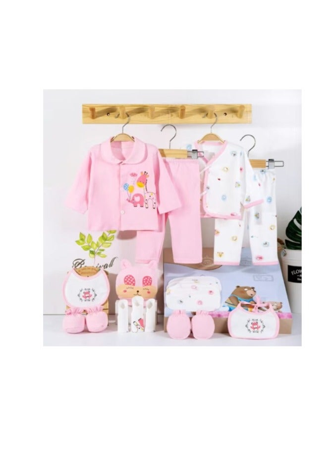 Newborn baby clothes gift set newborn baby supplies full moon gifts for men and women - Image 2