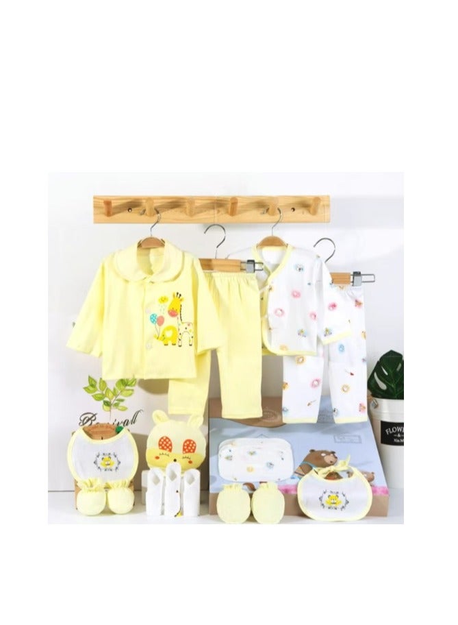 Newborn baby clothes gift set newborn baby supplies full moon gifts for men and women - Image 3