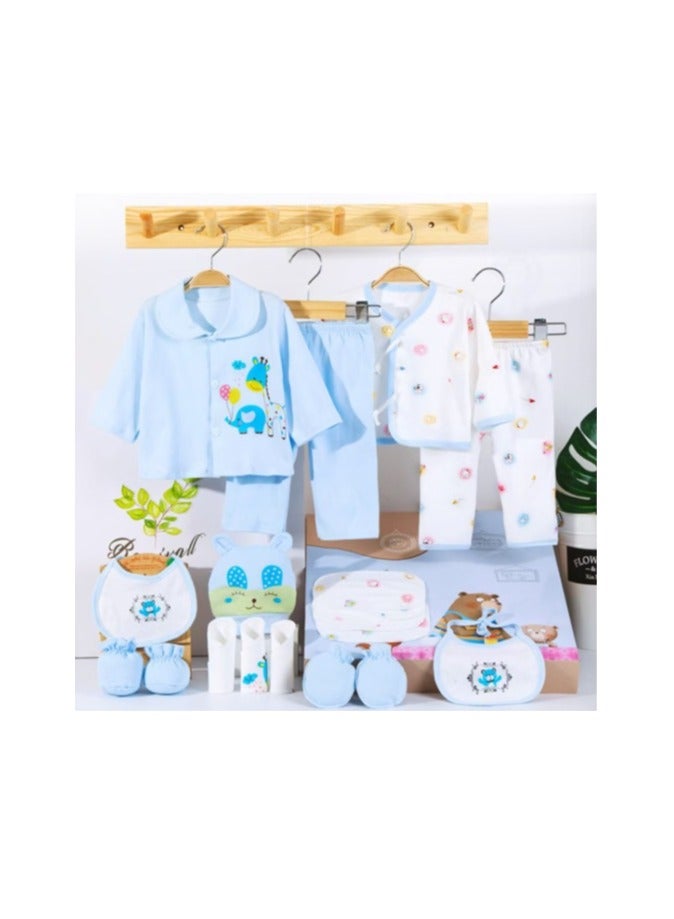 Newborn baby clothes gift set newborn baby supplies full moon gifts for men and women - Image 4