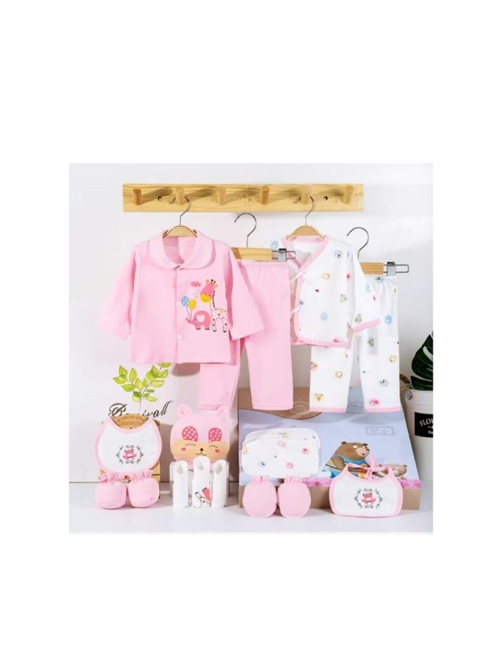 Newborn baby clothes gift set newborn baby supplies full moon gifts for men and women - Image 5