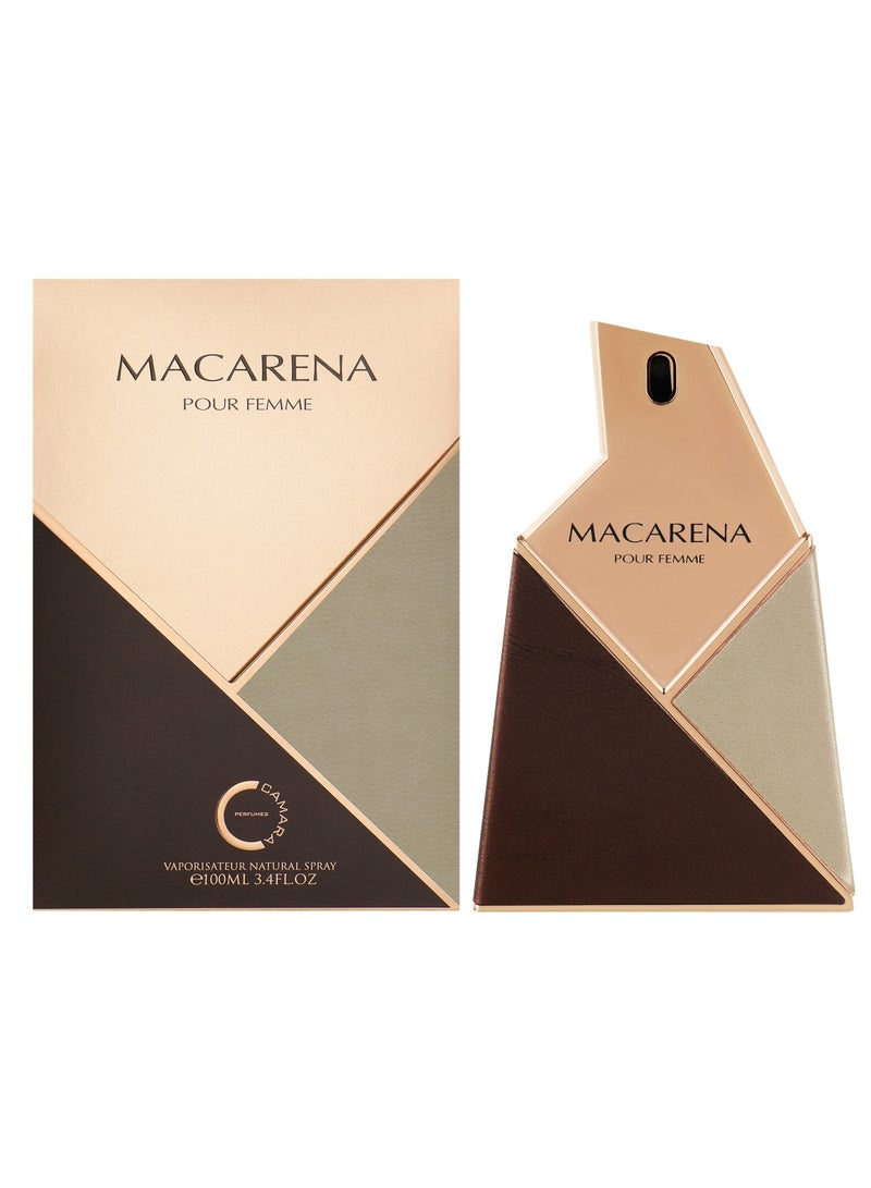 Camara MACARENA POUR FEMME Perfume - Eau De Parfum - 100ml - Image 1