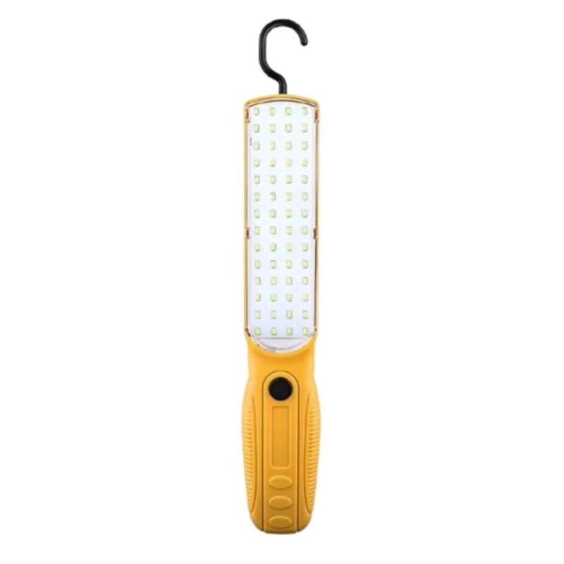 KPS Handy Lamp with Magnetic Base Hanging Hook 360 Rotate Mechanic Light for Car Engines RepairEmergency Rechargeable Handheld Mini Torch for CampingOutdoorPicnic Pack of 1Multicolor - Image 1