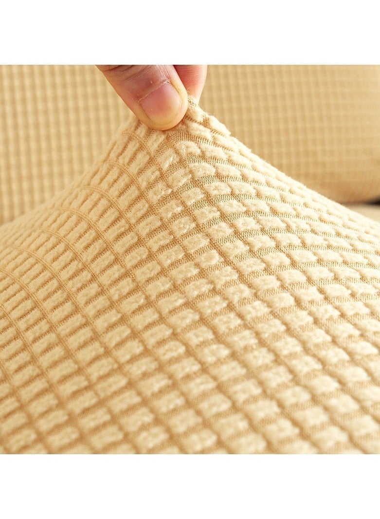 DUNISO 6 Piece Newest Couch Covers for 3 Cushion Couch Super Stretch Non Slip Couch Cover for Dogs Pet Friendly Elastic Jacquard Furniture Protector Sofa Slipcovers - Image 3